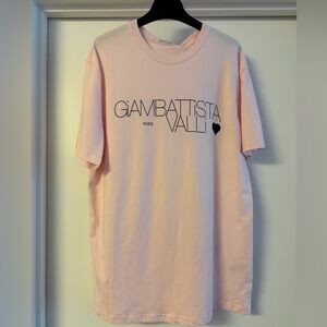Giambattista Valli for H&M Light Pink Men's Tee
